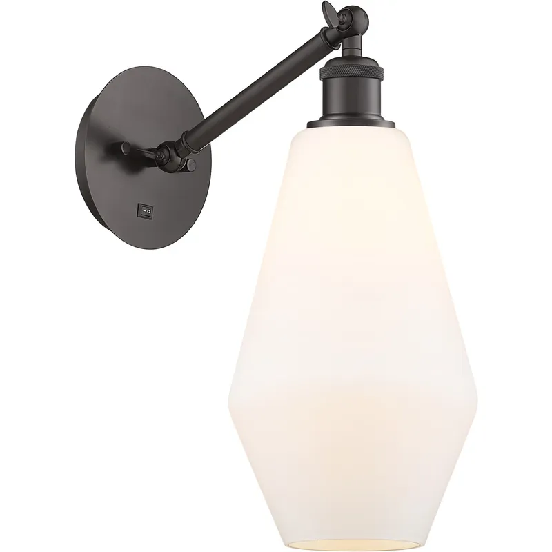 Ballston Cindyrella 1 Light 7 inch Oil Rubbed Bronze Sconce Wall Light