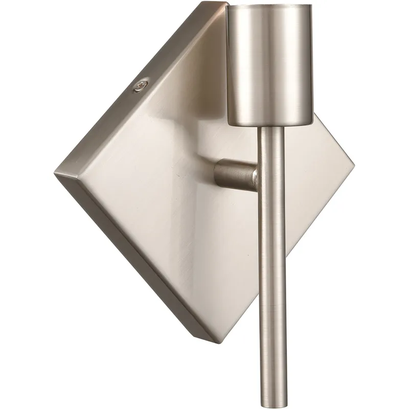 Mia 1 Light 6 inch Satin Nickel ADA Sconce Wall Light