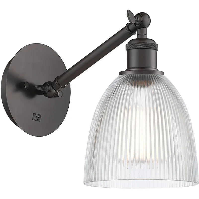 Ballston Castile LED 6 inch Oil Rubbed Bronze Sconce Wall Light