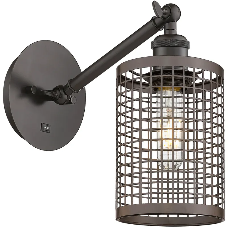 Nestbrook 1 Light 4.75 inch Oil Rubbed Bronze Sconce Wall Light