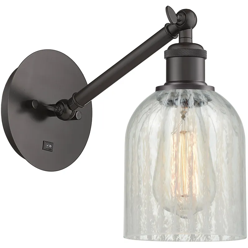 Ballston Caledonia LED 5 inch Oil Rubbed Bronze Sconce Wall Light