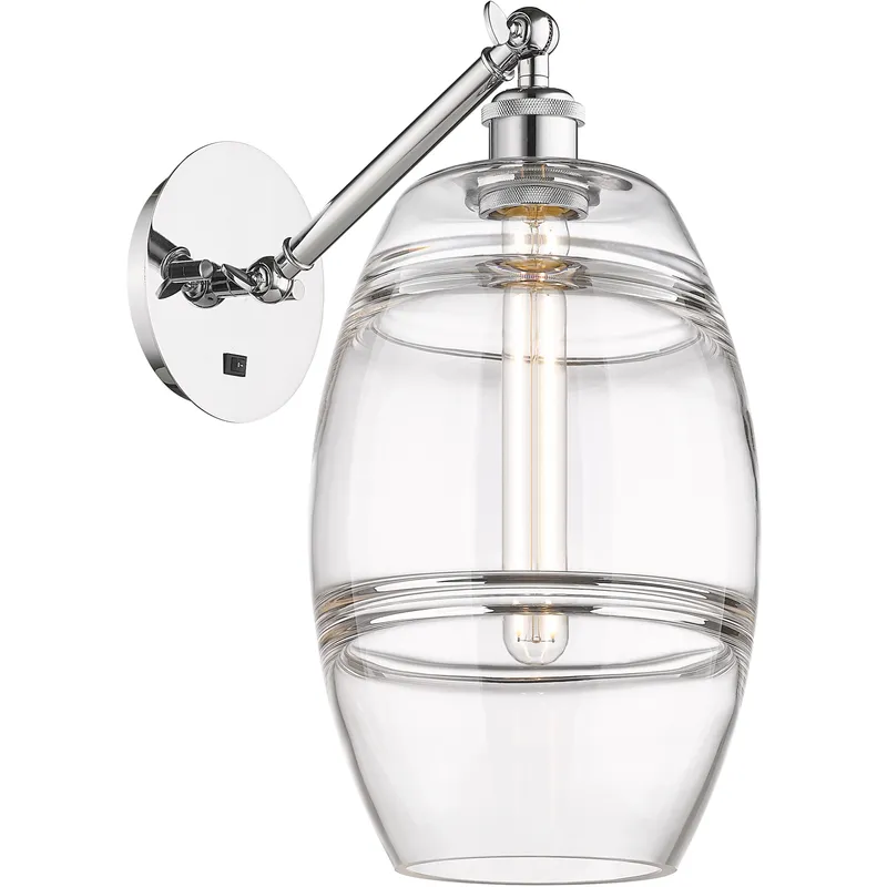 Ballston Vaz 1 Light 8 inch Polished Chrome Sconce Wall Light