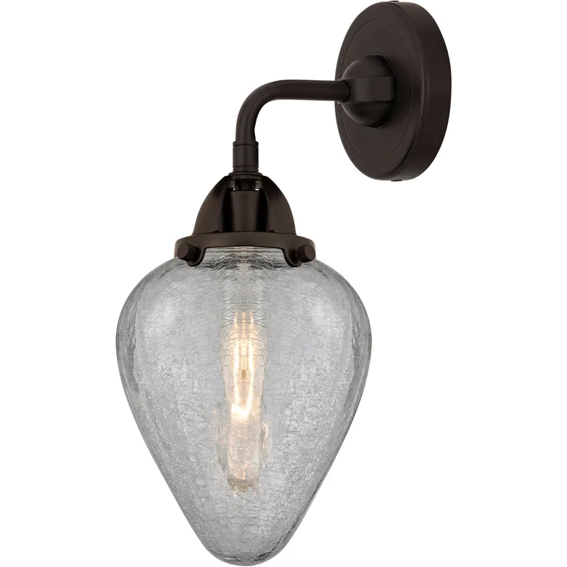 Nouveau 2 Geneseo LED 7 inch Oil Rubbed Bronze Sconce Wall Light