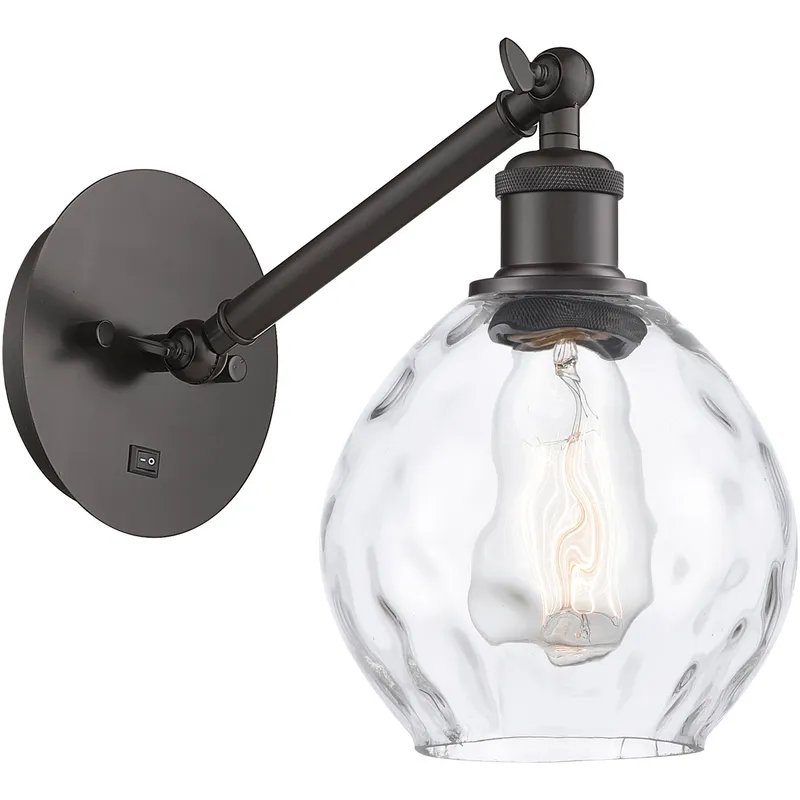 Ballston Waverly 1 Light 6 inch Oil Rubbed Bronze Sconce Wall Light