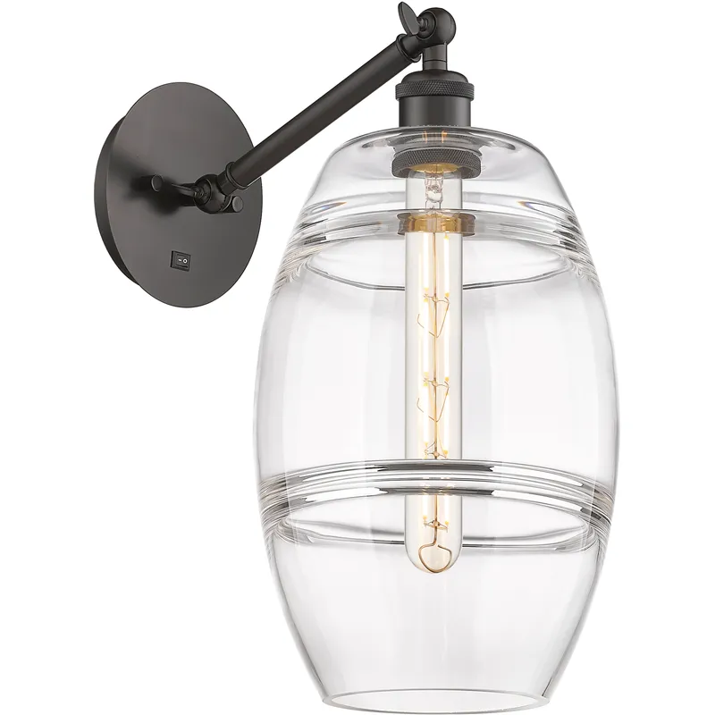 Ballston Vaz 1 Light 8 inch Oil Rubbed Bronze Sconce Wall Light