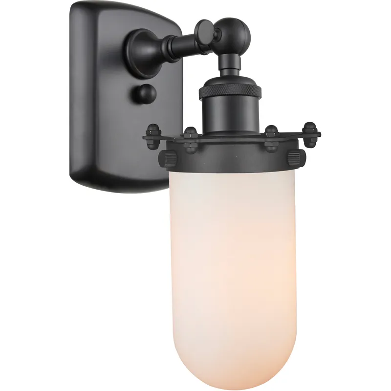 Austere Kingsbury 1 Light 5 inch Oil Rubbed Bronze Sconce Wall Light