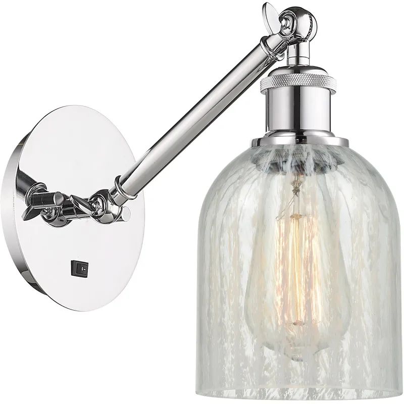 Ballston Caledonia LED 5 inch Polished Chrome Sconce Wall Light