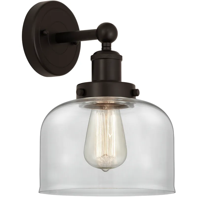 Bell 1 Light 6.5 inch Oil Rubbed Bronze Sconce Wall Light