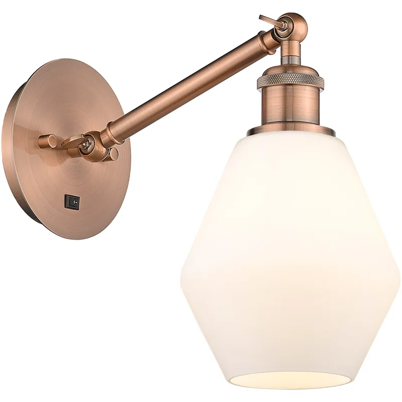 Ballston Cindyrella 1 Light 6 inch Antique Copper Sconce Wall Light