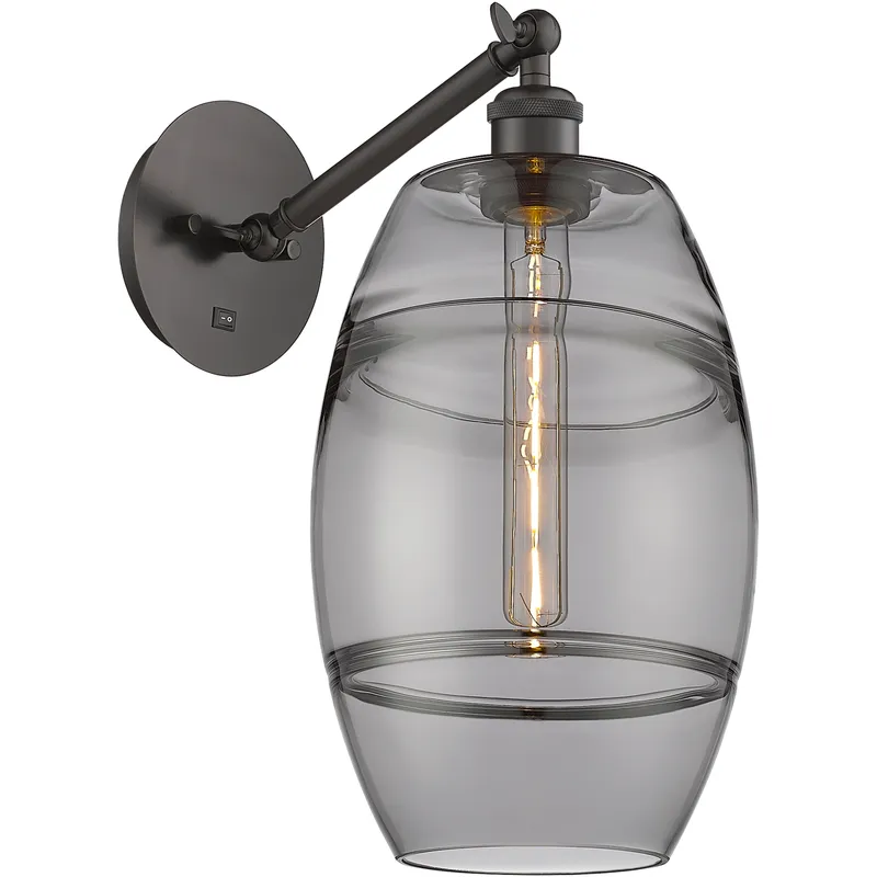 Ballston Vaz 1 Light 8 inch Oil Rubbed Bronze Sconce Wall Light