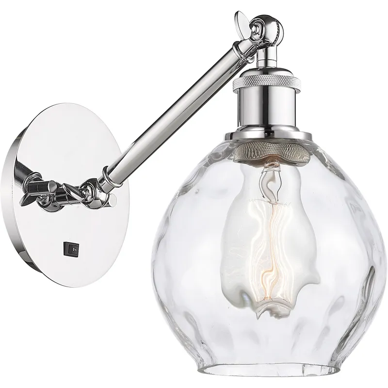 Ballston Waverly 1 Light 6 inch Polished Chrome Sconce Wall Light