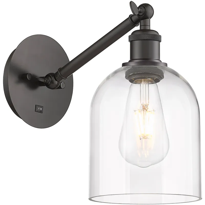 Ballston Bella 1 Light 5.5 inch Oil Rubbed Bronze Sconce Wall Light
