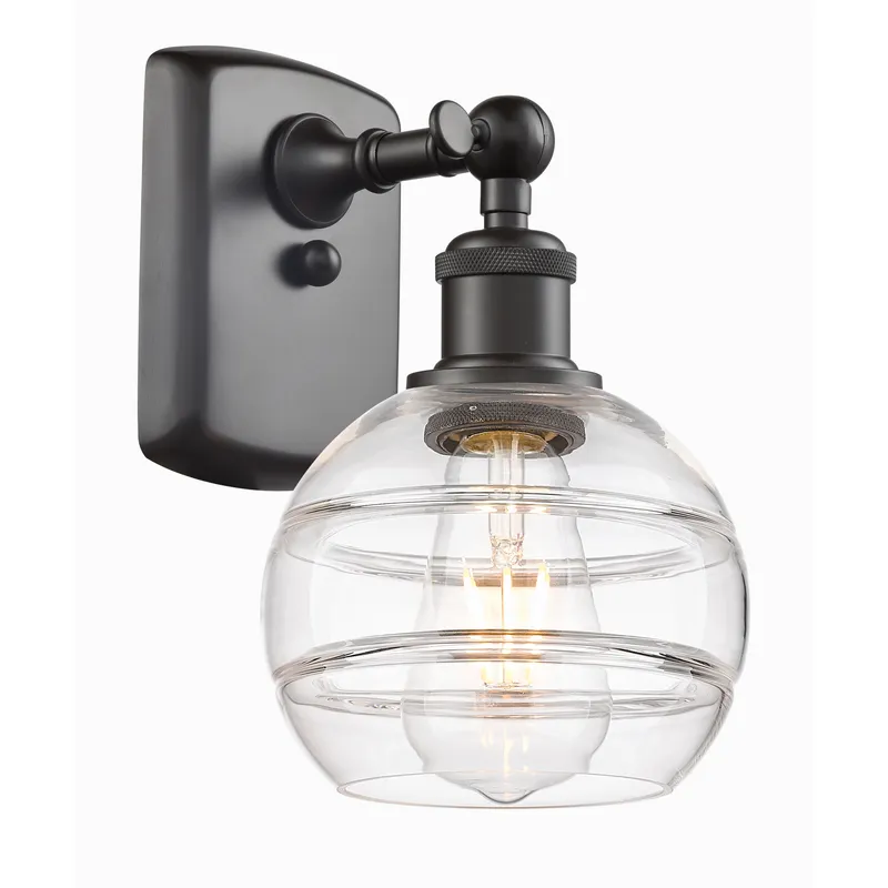 Ballston Rochester 1 Light 5.88 inch Oil Rubbed Bronze Sconce Wall Light