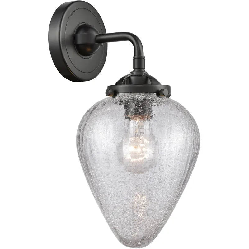 Nouveau Geneseo LED 7 inch Oil Rubbed Bronze Sconce Wall Light, Nouveau