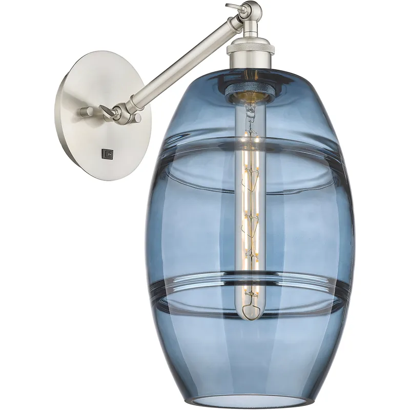 Ballston Vaz 1 Light 8 inch Brushed Satin Nickel Sconce Wall Light