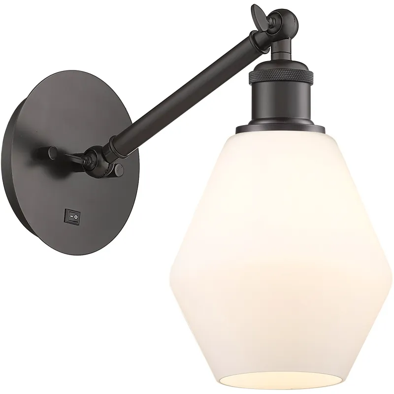 Ballston Cindyrella 1 Light 6 inch Oil Rubbed Bronze Sconce Wall Light