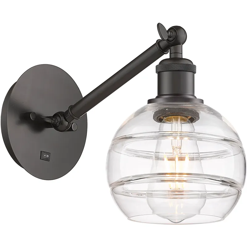 Ballston Rochester 1 Light 5.88 inch Oil Rubbed Bronze Sconce Wall Light