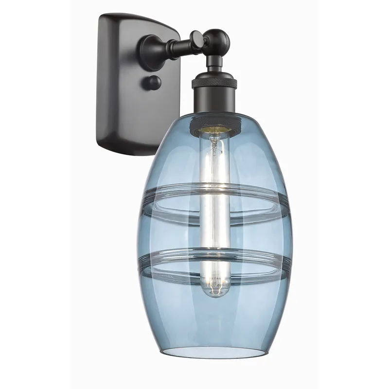 Ballston Vaz 1 Light 5.88 inch Oil Rubbed Bronze Sconce Wall Light