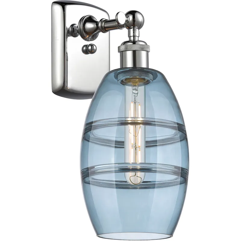 Ballston Vaz 1 Light 5.88 inch Polished Chrome Sconce Wall Light