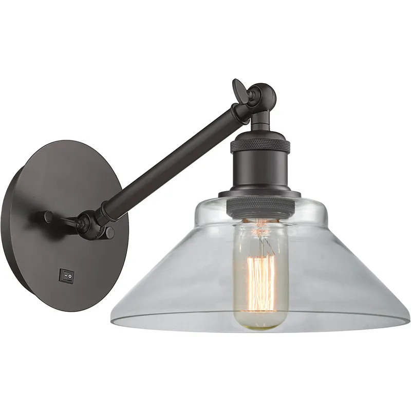 Ballston Orwell LED 8 inch Oil Rubbed Bronze Sconce Wall Light