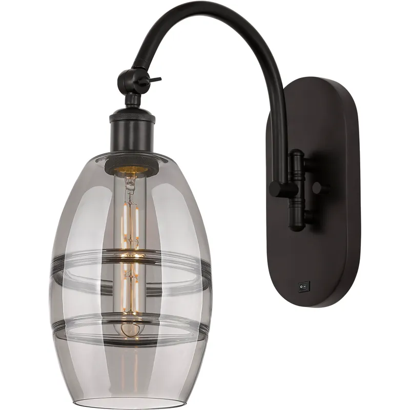 Ballston Vaz 1 Light 5.88 inch Oil Rubbed Bronze Sconce Wall Light