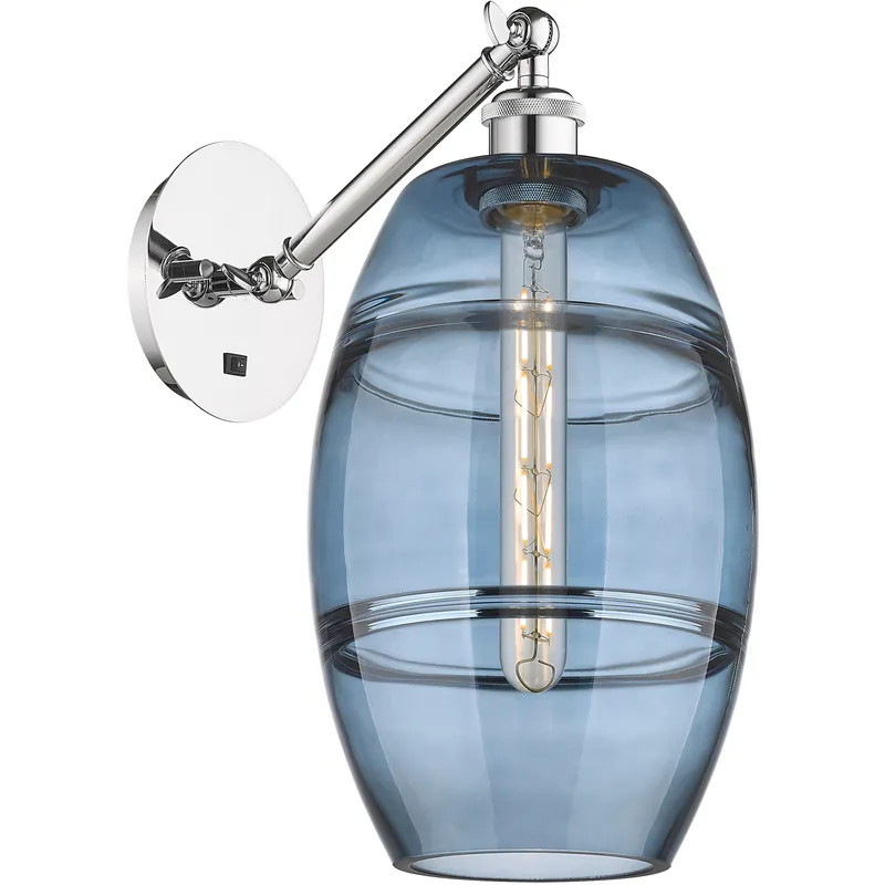 Ballston Vaz 1 Light 8 inch Polished Chrome Sconce Wall Light