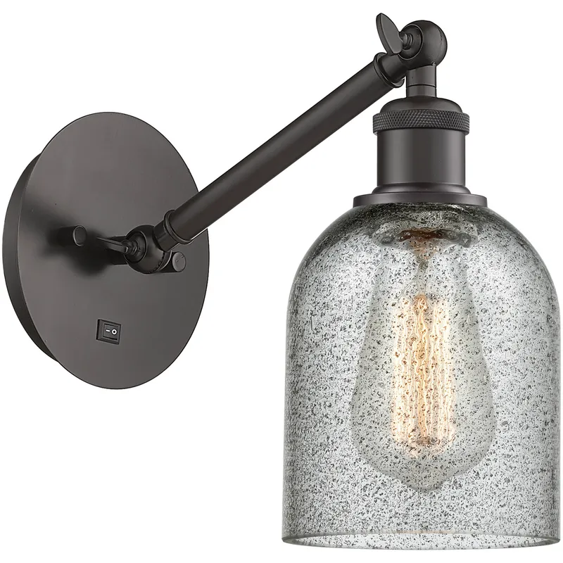 Ballston Caledonia LED 5 inch Oil Rubbed Bronze Sconce Wall Light