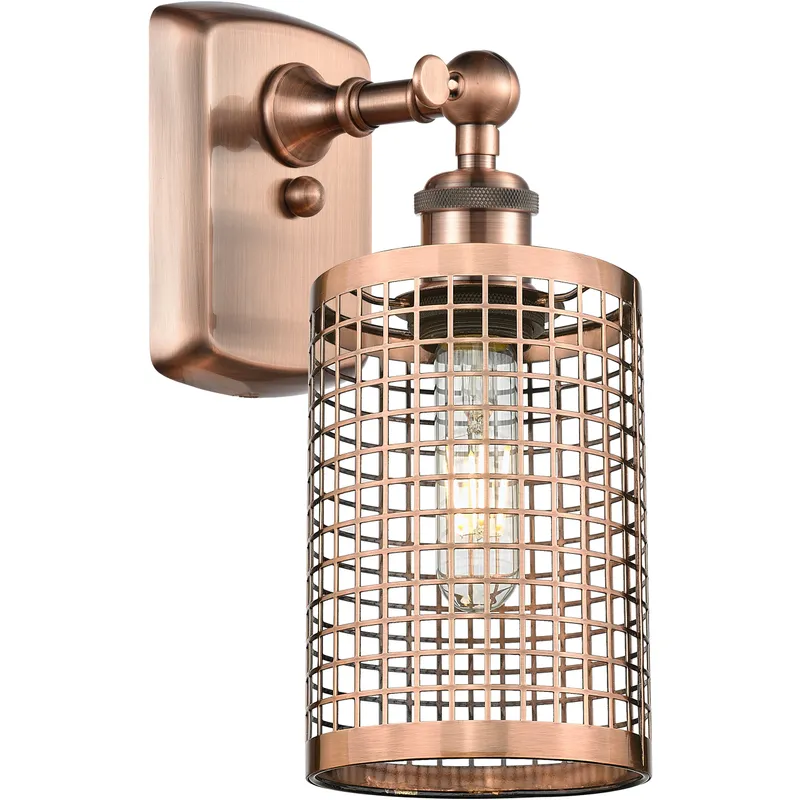 Nestbrook 1 Light 5 inch Antique Copper Sconce Wall Light
