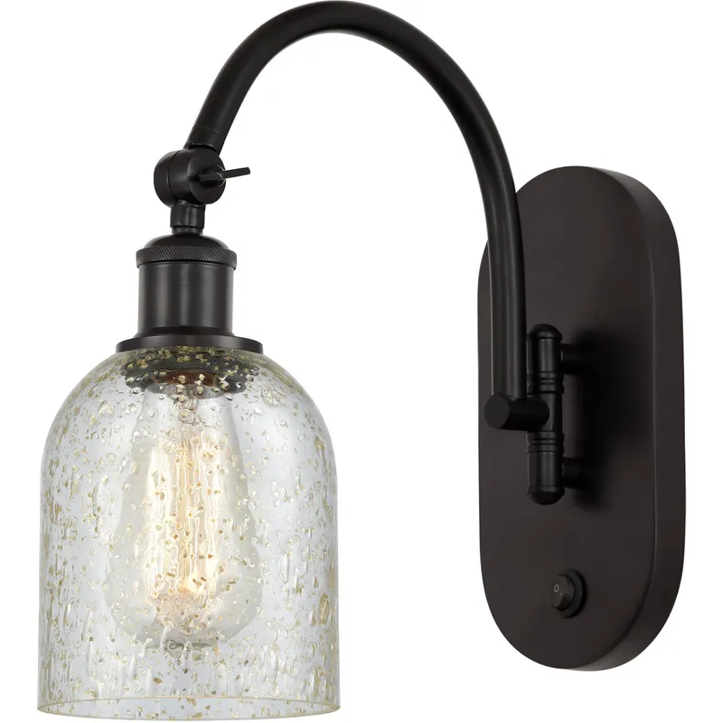 Ballston Caledonia 1 Light 5 inch Oil Rubbed Bronze Sconce Wall Light