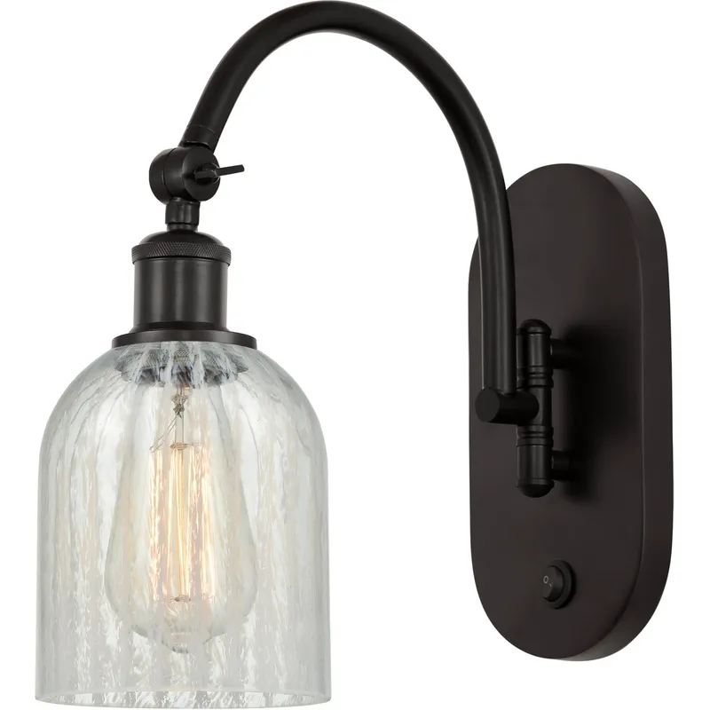 Ballston Caledonia 1 Light 5 inch Oil Rubbed Bronze Sconce Wall Light