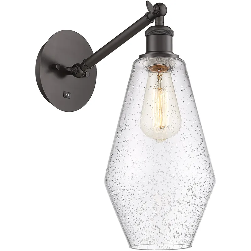 Ballston Cindyrella 1 Light 7 inch Oil Rubbed Bronze Sconce Wall Light