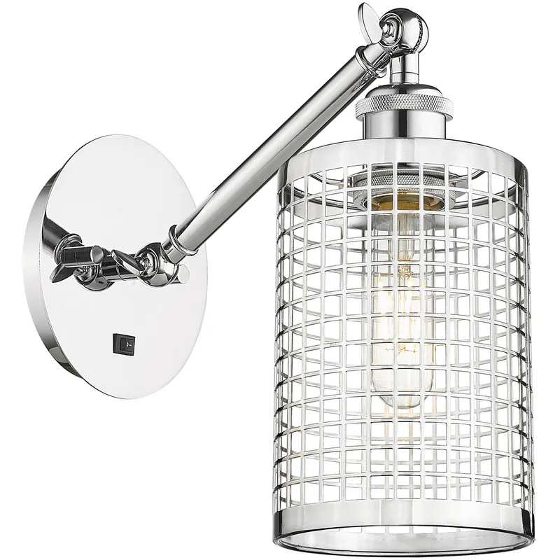 Nestbrook 1 Light 5 inch Polished Chrome Sconce Wall Light