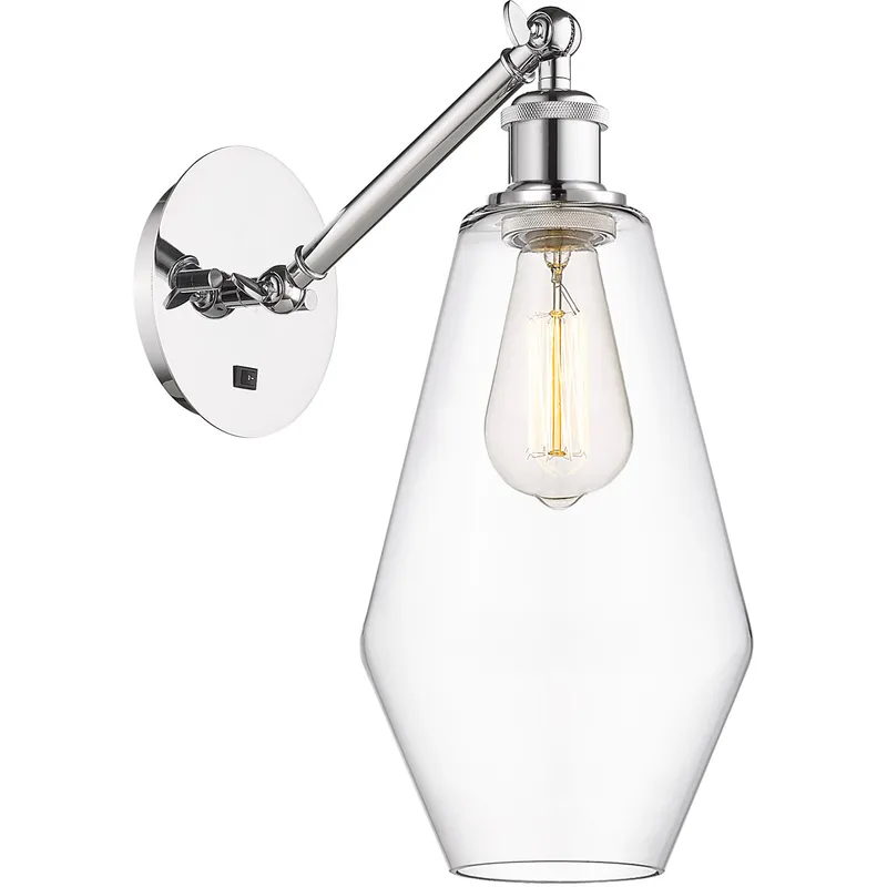 Ballston Cindyrella 1 Light 7 inch Polished Chrome Sconce Wall Light