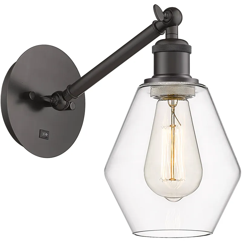 Ballston Cindyrella 1 Light 6 inch Oil Rubbed Bronze Sconce Wall Light