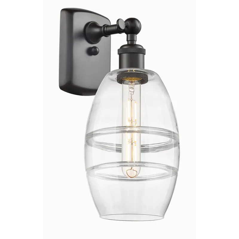 Ballston Vaz 1 Light 5.88 inch Oil Rubbed Bronze Sconce Wall Light