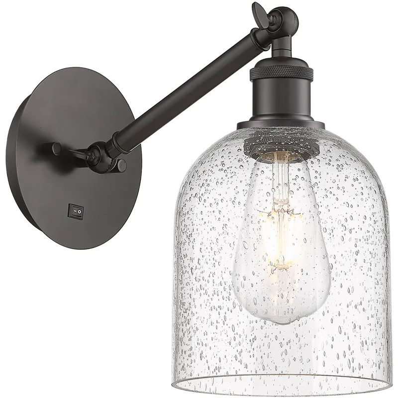 Ballston Bella 1 Light 5.5 inch Oil Rubbed Bronze Sconce Wall Light