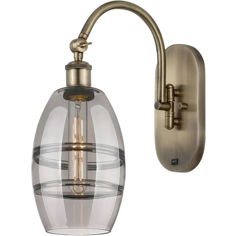 Franklin Restoration Olean LED 7 inch Brushed Satin Nickel Sconce Wall Light, Franklin Restoration