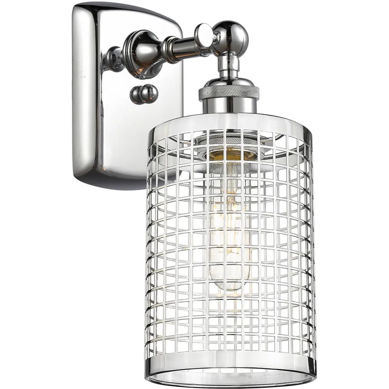 Nestbrook 1 Light 5 inch Polished Chrome Sconce Wall Light