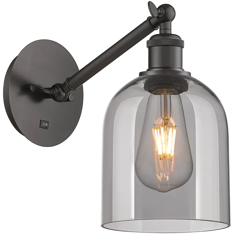 Ballston Bella 1 Light 5.5 inch Oil Rubbed Bronze Sconce Wall Light
