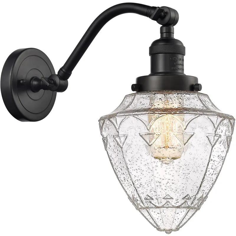 Franklin Restoration Bullet LED 7 inch Oil Rubbed Bronze Sconce Wall Light