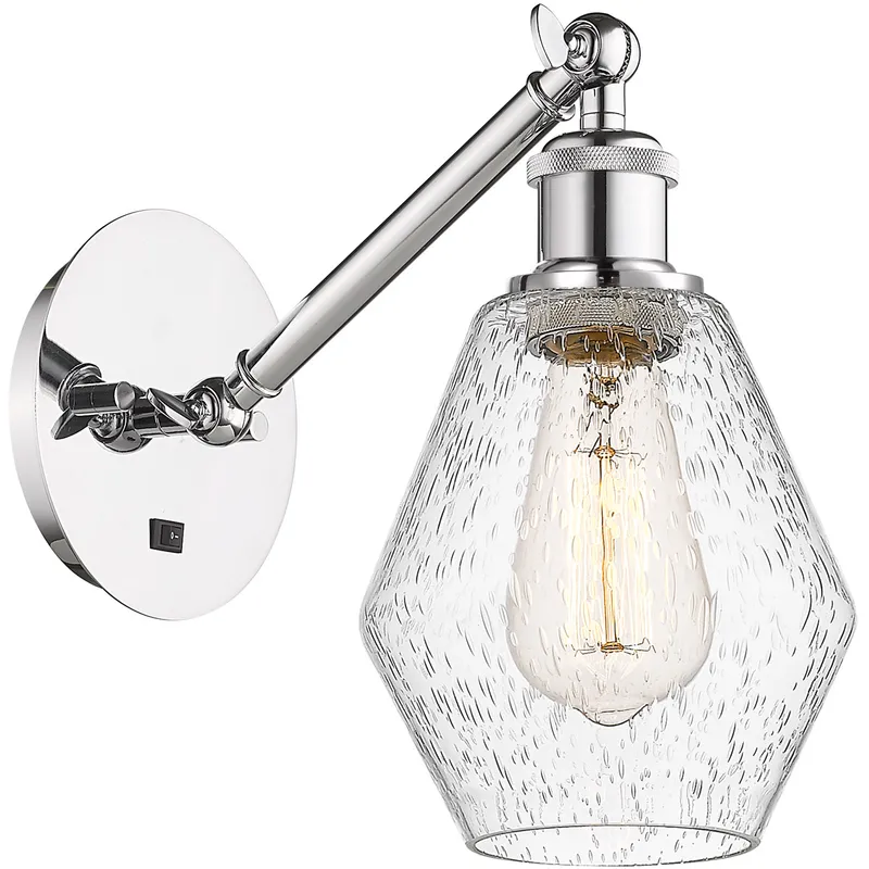 Ballston Cindyrella 1 Light 6 inch Polished Chrome Sconce Wall Light