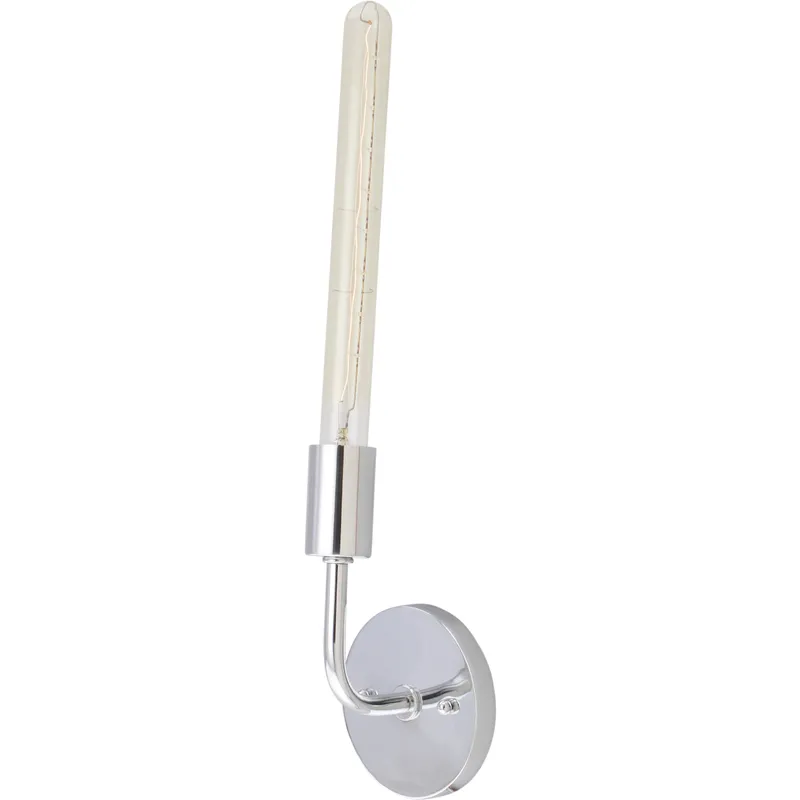 Auralume Karima LED 4.63 inch Polished Chrome Sconce Wall Light