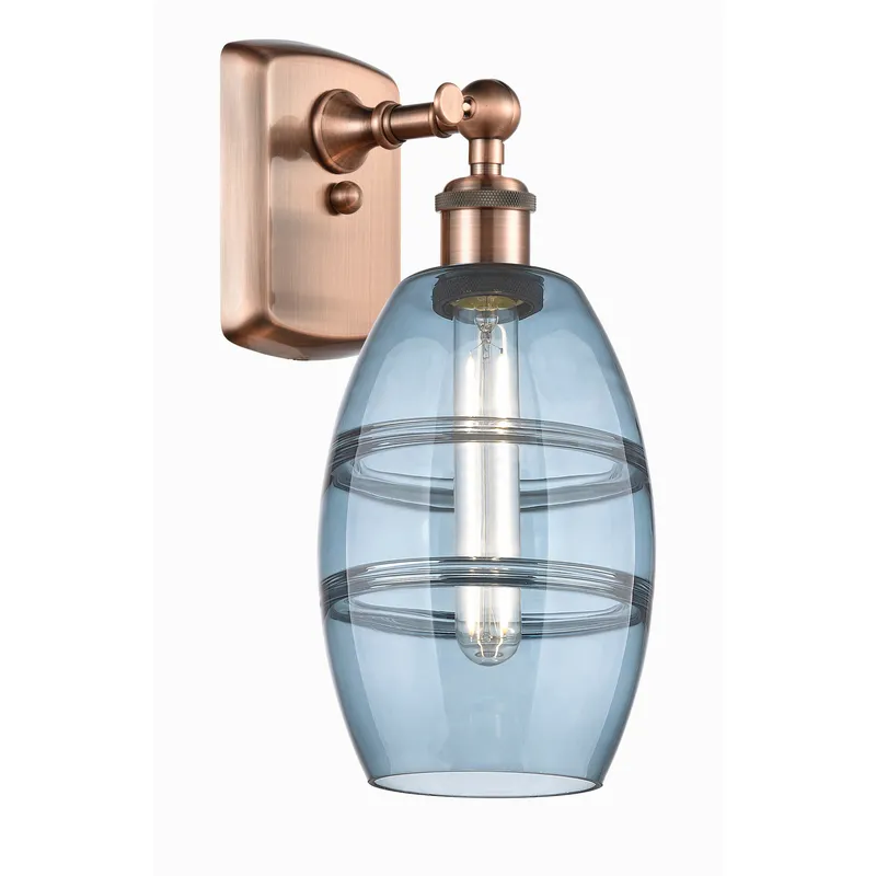 Ballston Vaz 1 Light 5.88 inch Antique Copper Sconce Wall Light