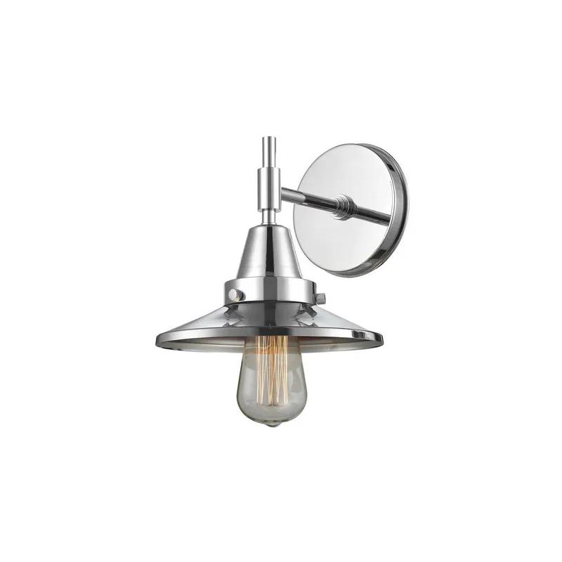 Caden 1 Light 8 inch Polished Chrome Sconce Wall Light