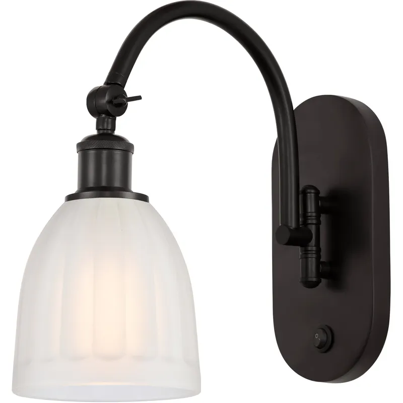 Ballston Brookfield LED 6 inch Oil Rubbed Bronze Sconce Wall Light