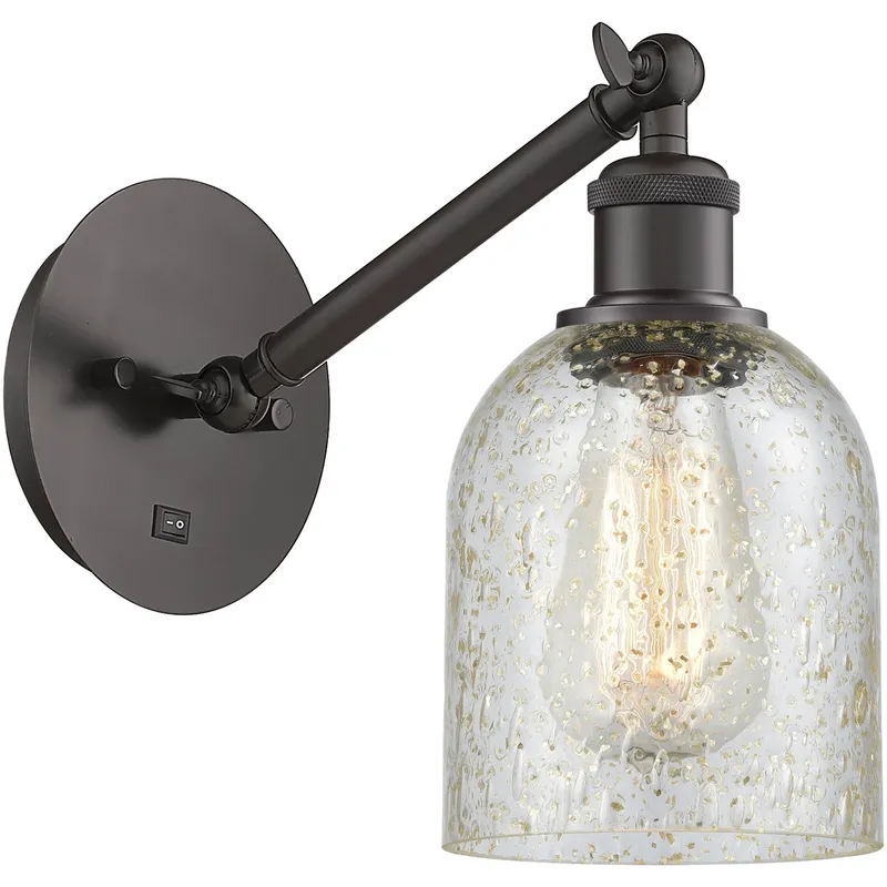 Ballston Caledonia LED 5 inch Oil Rubbed Bronze Sconce Wall Light