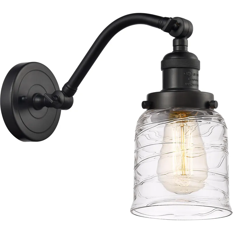 Franklin Restoration Bell 1 Light 5 inch Oil Rubbed Bronze Sconce Wall Light