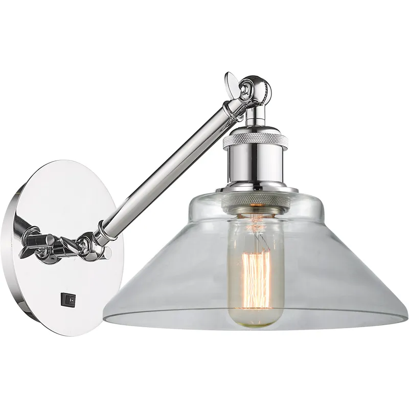 Ballston Orwell LED 8 inch Polished Chrome Sconce Wall Light