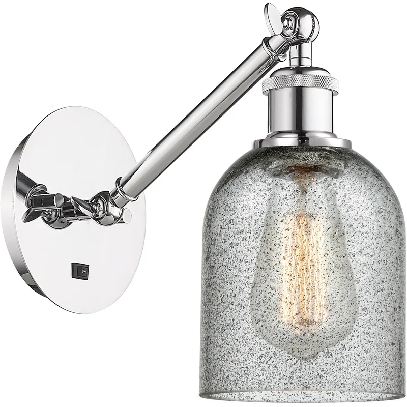 Ballston Caledonia LED 5 inch Polished Chrome Sconce Wall Light