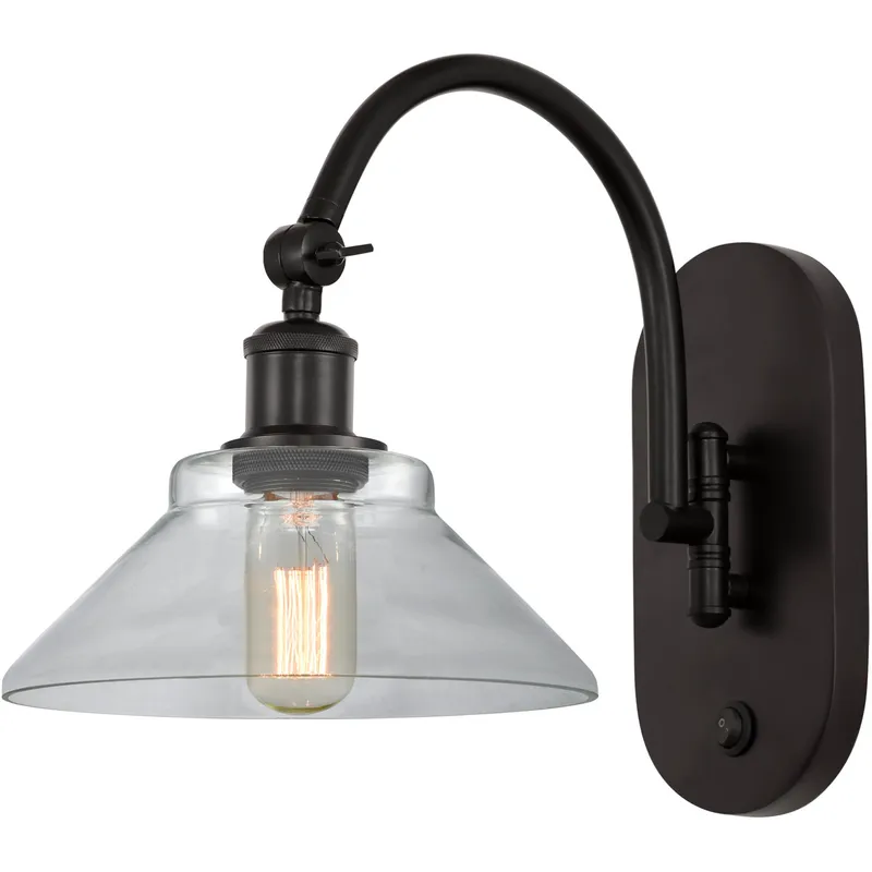 Ballston Orwell LED 8 inch Oil Rubbed Bronze Sconce Wall Light